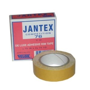 Banda adhesiva pack 5 Velox doble cara tubular llanta aluminio
