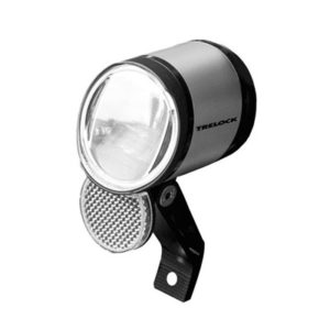 Luz delantera LED Trelock Bike-I Prio 80 LS906 dinamo plata/negro