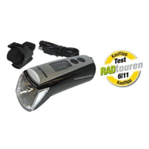 Luz delantera LED Trelock Control Ion 70 LS950 bateria negro