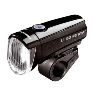 Luz delantera LED Trelock I-Go Sport LS350 15 lux a pilas negro