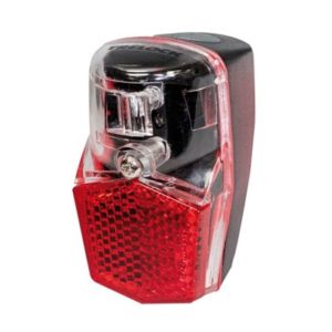 Luz trasera LED Trelock Duo Batt LS640 a pilas negro
