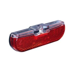 Luz trasera LED Trelock Duo Flat LS613 dinamo con luz de posicion