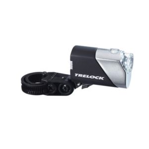 Luz trasera LED Trelock Reego LS710 a pilas negro con soporte