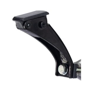 Soporte faro delantero Trelock ZL600 de horquilla negro