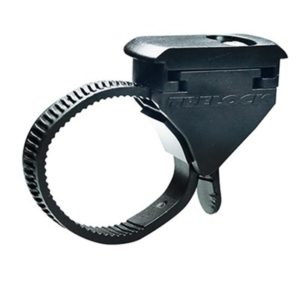 Soporte faro universal Trelock ZL801 abrazadera plastico negro
