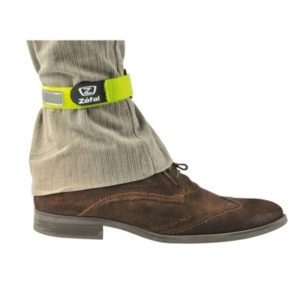 Ajustador de pantalon Zefal Reflex amarillo