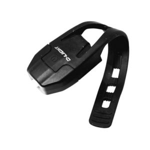 Linterna multifunciones Micro Chance 1 LED negra