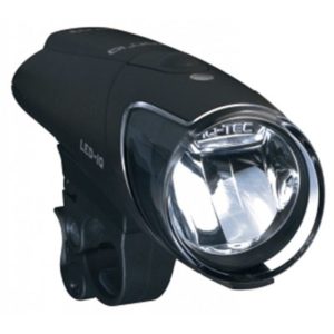 Luz delantera Busch&Müller Ixon IQ Premium 80 lux negro