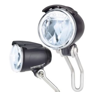 Luz delantera Busch&Müller Lumotec IQ CYO Premium Sensoplus + luz de posicion 40 lux