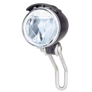 Luz delantera Busch&Müller Lumotec IQ CYO Premium 6-42 DC con interruptor 40 lux