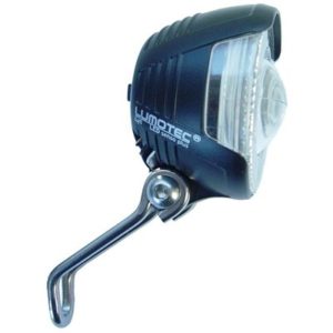 Luz delantera Busch&Múller Lumotec LYT N LED buje dinamo con interruptor 25 lux