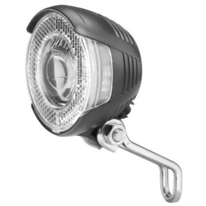 Luz delantera Busch&Müller Lumotec Lyt TN Sensoplus LED alto rendimiento dinamo luz diurna 30 lux