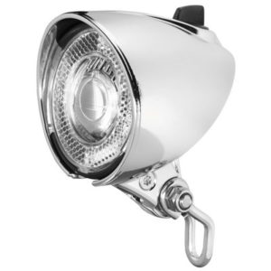 Luz delantera Busch&Müller Lumotec Classic N Plus buje dinamo con interruptor+luz posicion 25 lux