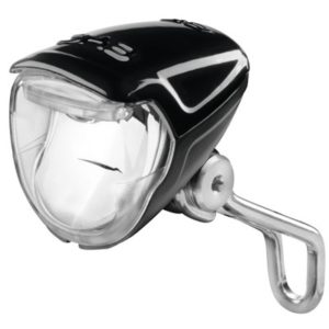 Luz delantera Busch&Müller Lumotec Eyc T Sensoplus buje dinamo luz posicion automatica 50 lux