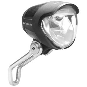 Luz delantera Busch&Müller Lumotec IQ AVY N Plus buje dinamo c/interruptor+luz posicion 30 lux