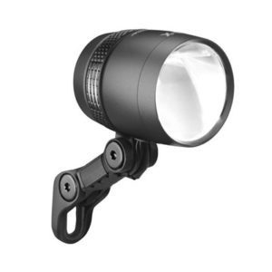 Luz delantera Busch&Müller Lumotec IQ X T Sensoplus c/interruptor luz poscion aultom.100 lux ne.anod