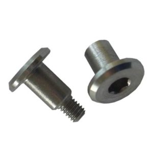 Tornillos Busch&Müller hexagonales y tuercas