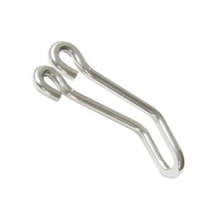 Soporte luz Busch&Müller para Lumotec 475D redondo Lyt/Fly/Cyo acero inoxidable