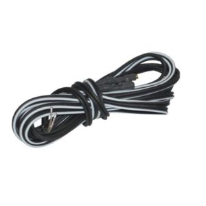 Cable doble Busch&Müller con clavija plana aproximado 210 cm