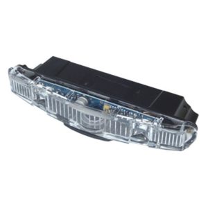 Luz trasera Busch&Müller para Racktime cristal transparente