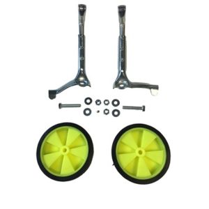 Juego estabilizadores niño Vicma regulables oreja 350/500 negro/amarillo