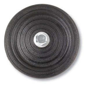 Rueda estabilizadora Vicma niño nylon completa negra