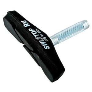 Kit 4 zapatas Rat negro Cantilever  aluminio