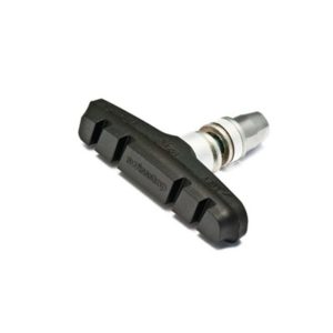 Kit 2 portazapatas Swissstop Viking negro aluminio