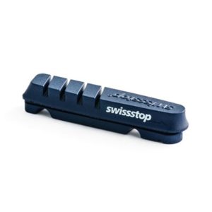 Kit 4 zapatas Swissstop Flash Evo azul/aluminio