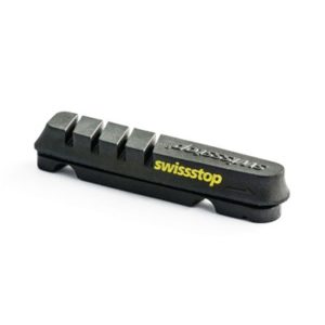 Kit 4 zapatas Swissstop Flash Evo negro/carbon