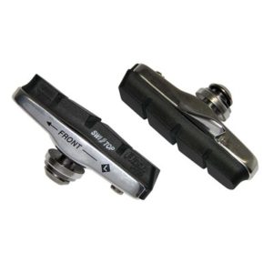 Kit 2 portazapatas Swissstop Flash Pro negro aluminio