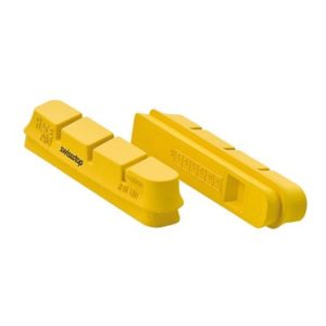 Kit 4 zapatas Swissstop Campagnolo Race Pro amarillo carbono
