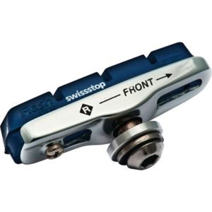 Kit 2 portazapatas Swissstop organicas Flash Pro azul - aluminio