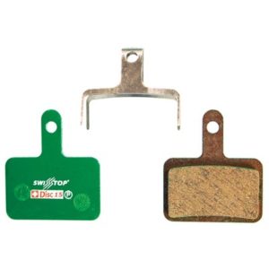 Juego de pastillas freno organicas Swissstop Disc 15