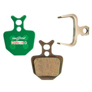 Juego de pastillas freno organicas Swissstop Disc 18 Formula oro