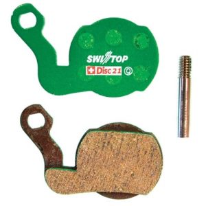 Juego de pastillas organicas Swissstop Disc 21