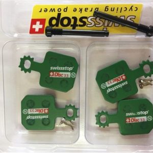 Juego de pastillas freno organicas Swissstop Disc 33 (2 juegos)