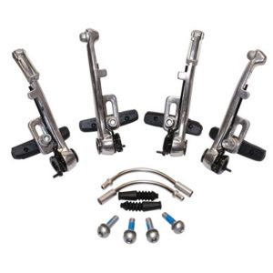 Juego de frenos -V- Brake Saccon plata