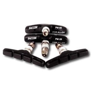 Kit 4 zapatas Saccon V.Brake  l=70