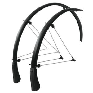 Juego de guardabarros SKS Bluemels 28" 35 mm negro mate