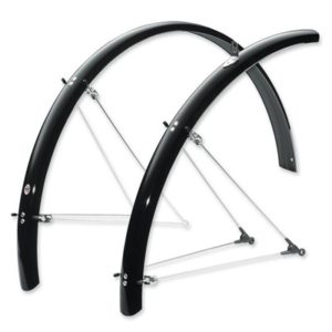 Juego de guardabarros SKS Bluemels 28 42 mm negro