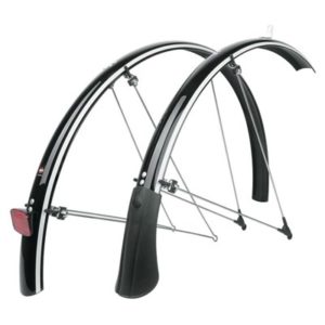 Juego de guardabarros SKS Bluemels reflectante 28 45 mm negro