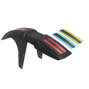 Guardabarro delantero Zefal deflector FM30 27.5+/29"negro/rojo