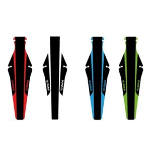 Guardabarro trasero Zefal a tija de sillin Shield Lite M negro/rojo