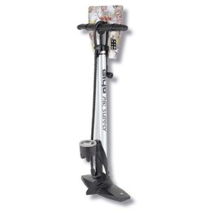 Hinchador Giyo aluminio con manometro 160 PSI