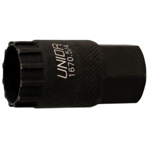 Extractor de piñon Unior para Shimano 1670 5/4