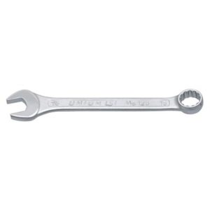 Llave combinada Unior corta acodada 19 mm longitud 210 mm