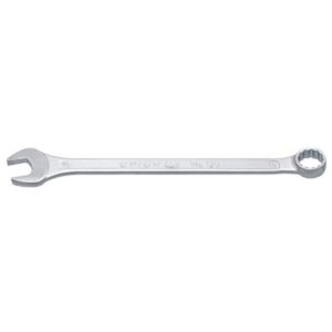 Llave combinada Unior larga, acodada 15mm, longitud 222mm, 120/1