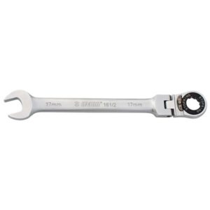 Llave cono+Carraca articulada Unior 15 mm longitud 218 mm 161/2