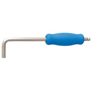 Llave Allen Unior con cabeza bola con puño de 8 mm